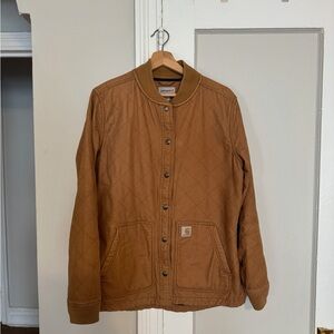 Carhartt Women’s Brown Quilted Jacket